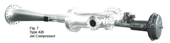 Fig. 7 Type 426 Jet Compressor